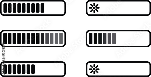 Progress Bars with Loading Indicators