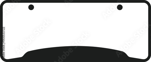 Vehicle License Plate