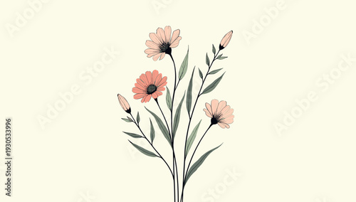 A calming, neutral beige background. Ideal for website mockups, presentations, or digital designs needing a clean, unobtrusive base. Offers versatilit