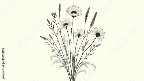 A clean, soft beige background evokes simplicity and serenity. Ideal for showcasing products, text overlays, or as a versatile element in design proje