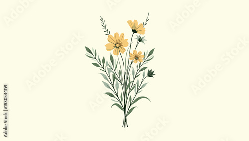 A clean, neutral beige background evoking simplicity and calm. Ideal for website layouts, digital marketing materials, and presentations requiring a v