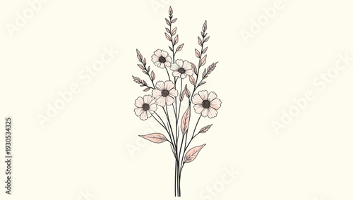 A clean, neutral beige background evokes calmness and simplicity. Ideal for showcasing products, text overlays, or creating a serene aesthetic for web