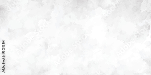 Abstract grunge white or grey watercolor painting background marble texture background old grunge Soft gray watercolor texture background