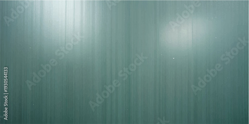 Green metal technology background with abstract polished, brushed texture, chrome, silver, steel, aluminum for design concepts, wallpapers, web, prints and posters. Vector illustration.