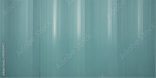 Green metal technology background with abstract polished, brushed texture, chrome, silver, steel, aluminum for design concepts, wallpapers, web, prints and posters. Vector illustration.