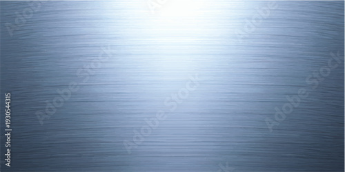 Seamless brushed metal texture of a polished stainless steel or aluminum plate featuring a shiny silver metallic surface and industrial grey pattern for a sleek material wallpaper