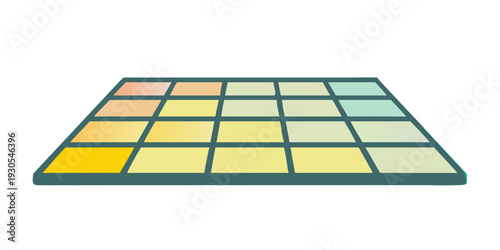 Colorful dance floor design for vibrant parties and events
