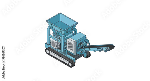Heavy Machinery Equipment for Road Construction and Maintenance.