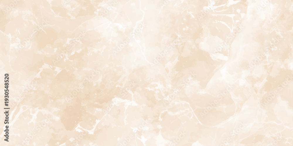 Fototapeta premium Massive grunge marble slab texture, luxurious light warm taupe brown marble, subtle beige tones, dramatic veining with thin cream crack and organic branching veins, soft natural marble surface.