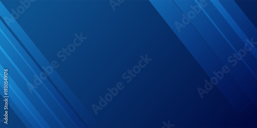 Blue abstract geometric background. Suit for business, institution, conference, party, Vector illustration eps10