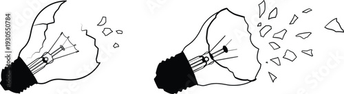 Black and white illustration of two insect wings with detailed patterns