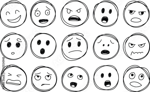 Emotions Face Icons