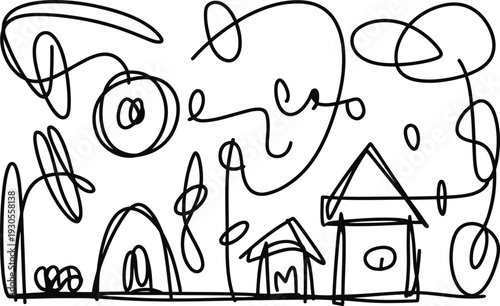 Cartoon Bulldozer Drawing