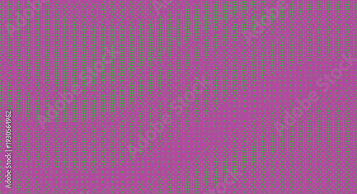 A close-up view of a digital screen displaying binary code in vibrant pink and white colors