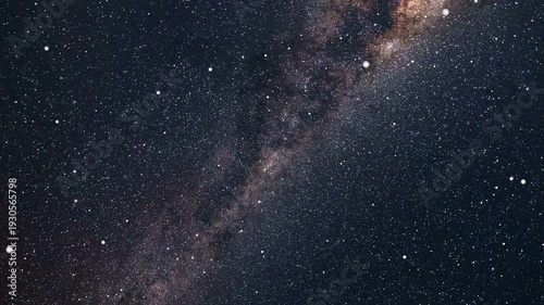 Abstract Galaxy Particle Swirl Motion – 4K Universe Background