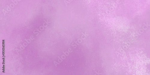 Color sky with clouds background. cloud and sky with a purple colored background. soft watercolor painting . Dreamlike artistic backdrop with flowing forms and a serene cloud-texture effect. 


