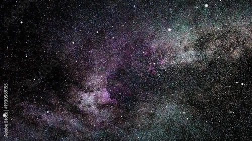 Asteroid Field Drifting in Deep Space – 4K Cinematic Loop