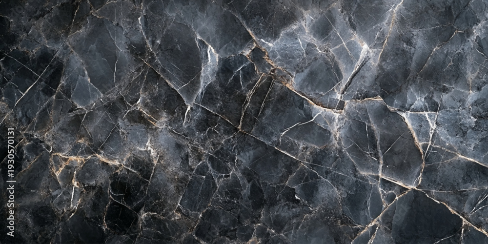 Obraz premium marble texture with light veins, natural stone texture background. 