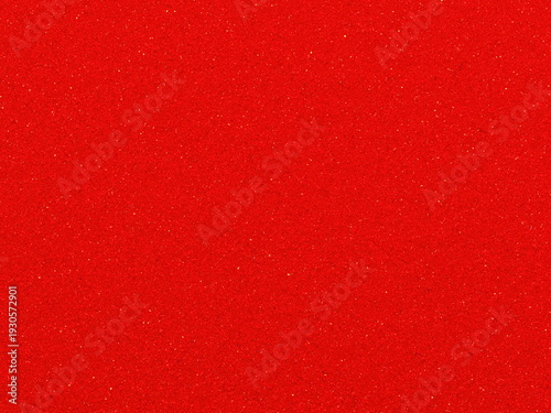 Cuadro en lienzo Macro photography of smooth bright red car paint texture with subtle sparkle