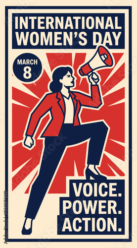 Voice Power Action Womens Rights