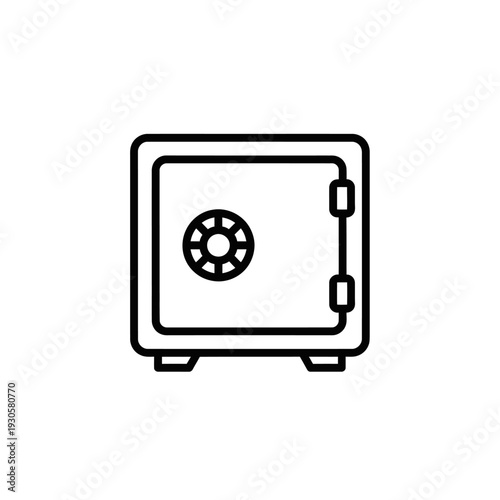 Minimalist Safe Icon Representation for Security and Protection Concepts