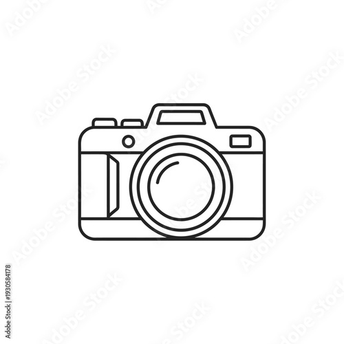 Professional Digital Camera for Photography and Visual Media Creation