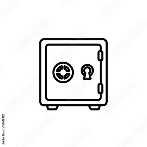 Secure Safe Lock with Combination Dial and Key Lock for Security