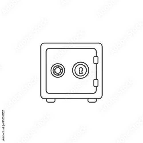 Secure Safe Vault with Lock And Key for Safety and Security