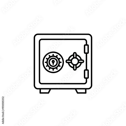 Secure Safe With Locking Mechanism Highlighting Security and Safety