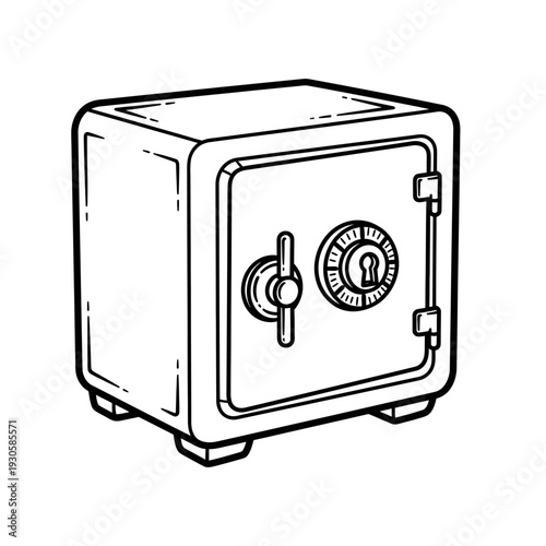 Safe and Secure Digital Lock Safe for Valuables Storage