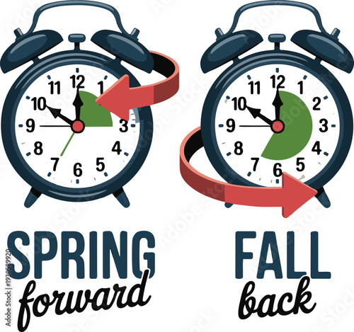 Daylight Savings Clocks