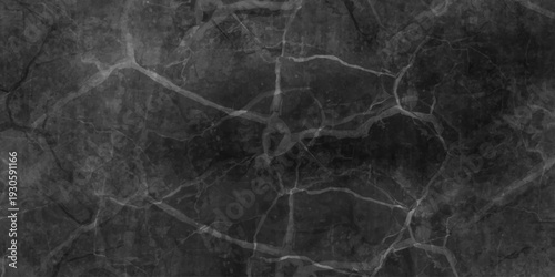 Black marble texture with natural pattern high resolution for wallpaper. distressed Rough Black cracked wall slate texture wall grunge. black stone concrete crack wall background.