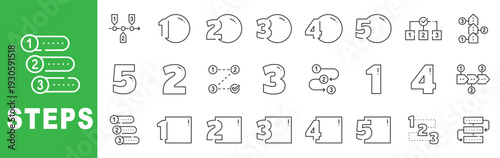 Solution outline icon set featuring problem solving, innovation, strategy, teamwork, workflow optimization, decision making and business consulting concepts in editable stroke line design