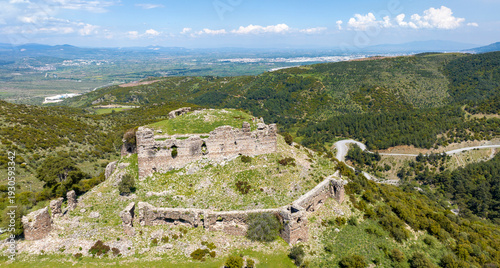 Photos Old castle; Yogurtcu Castle, Manisa - Turkey