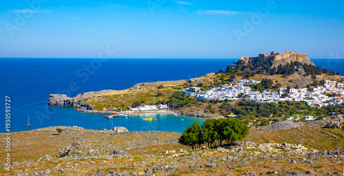 Photos The Rhodes island in Lindos