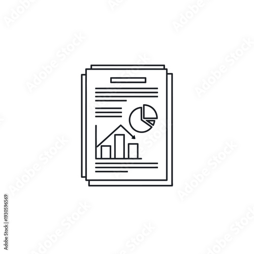 Business Financial Analysis Reports with Charts and Graphs for Strategic Planning