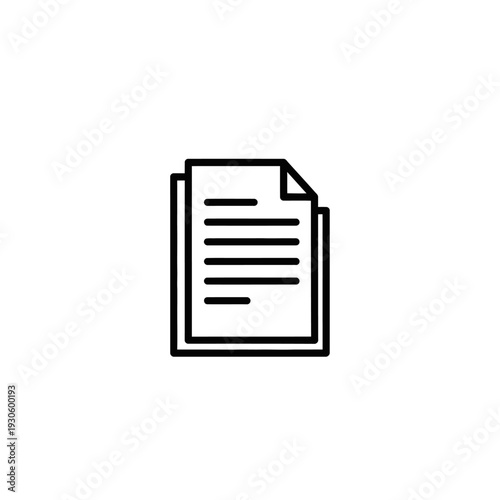 Close-Up of Fair-Skinned Hand Using Black Ballpoint Pen on White Paper for Writing or Drawing