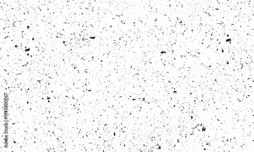 Weathered Black and White Rough Surface Grunge Texture Overlay