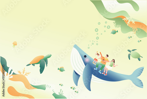 Kitten Pet Care Vector Flat Illustration for E-commerce Shopping Festival