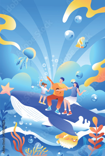 Kitten Pet Care Vector Flat Illustration for E-commerce Shopping Festival