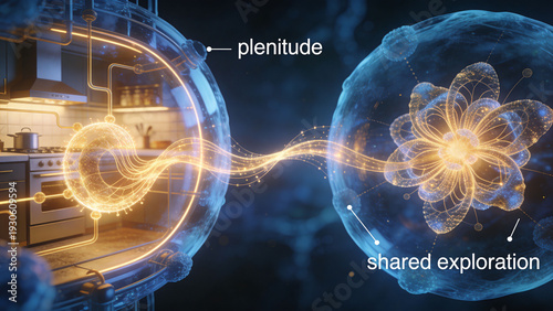 From plenitude to blossoming