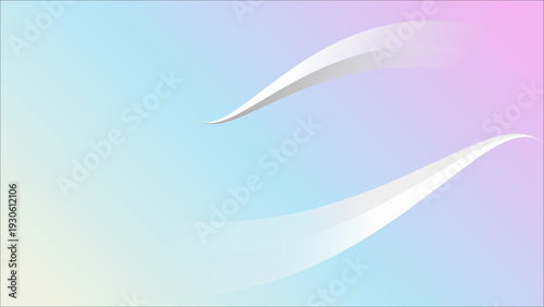 abstract blue background with waves