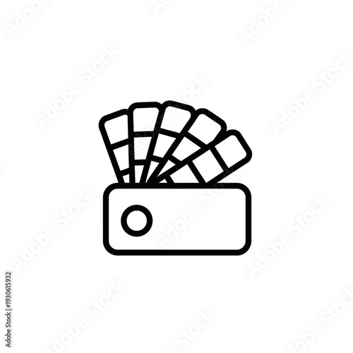 Minimalist Collectible Card Holder with Cards Displayed for Conceptual Illustration