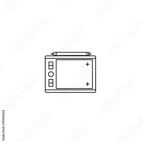 Minimalist Digital Thermostat with Touch Screen Control for Modern Homes