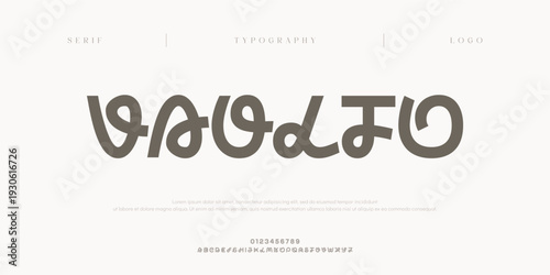 Vaulto, Creative digital sport modern minimal logo alphabet fonts. Typography minimalist urban sans serif fashion creative sport logos fonts. vector illustration
