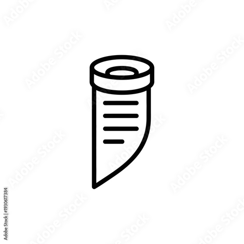 Modern Digital Thermometer Icon for Medical and Healthcare Applications