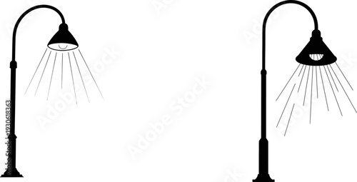 Standing shower heads with rainfall and water spray