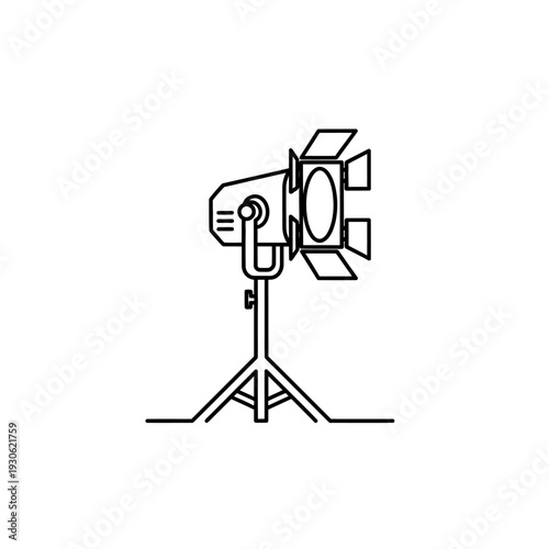 Professional Studio Lighting Equipment for Photography and Video Production