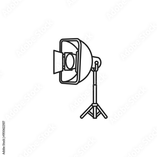 Professional Studio Photography Equipment Light Stand with Studio Light