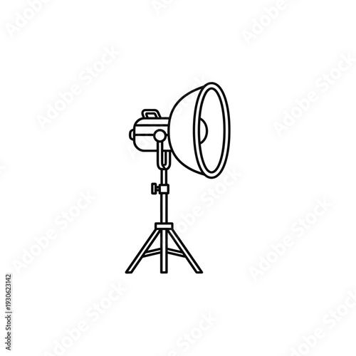Studio Photography Equipment with Studio Light and Tripod for Professional Shoots